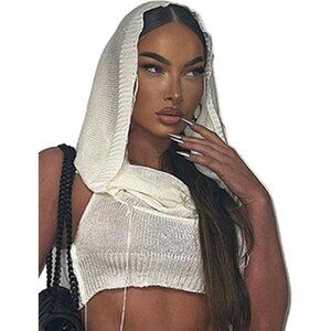 Women First White Cropped Sherpa Fleece Plaid Jacket Chunky Outerwear